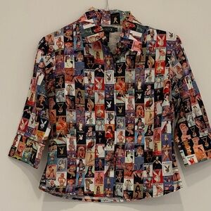 Playboy Multicolor Graphic Shirt